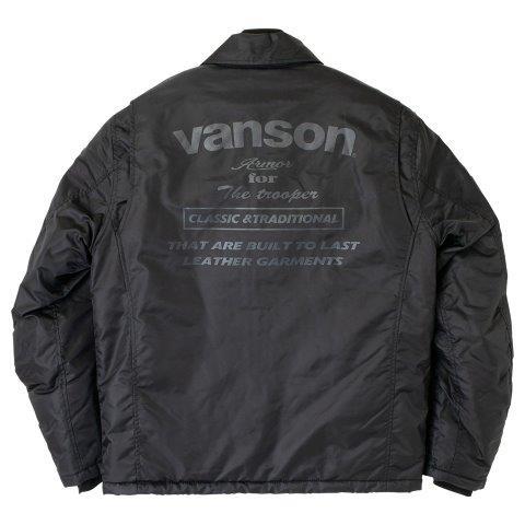 VANSON（バンソン） コーチジャケット メンズサイズ SVS2405W : バイク