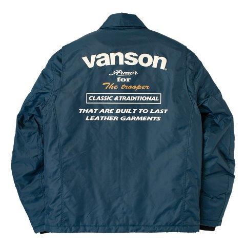 VANSON（バンソン） コーチジャケット メンズサイズ SVS2405W : バイク