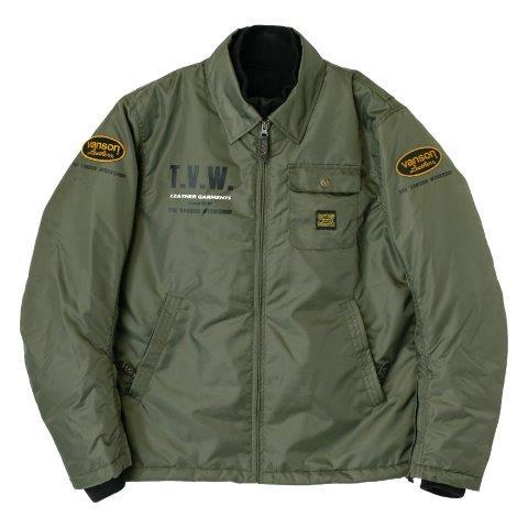 VANSON（バンソン） コーチジャケット メンズサイズ SVS2405W : バイク