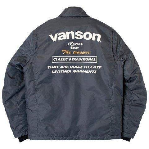 VANSON SVS2405W コーチジャケット　Ｍ VANSON（バンソン） コーチジャケット メンズサイズ SVS2405W : バイク