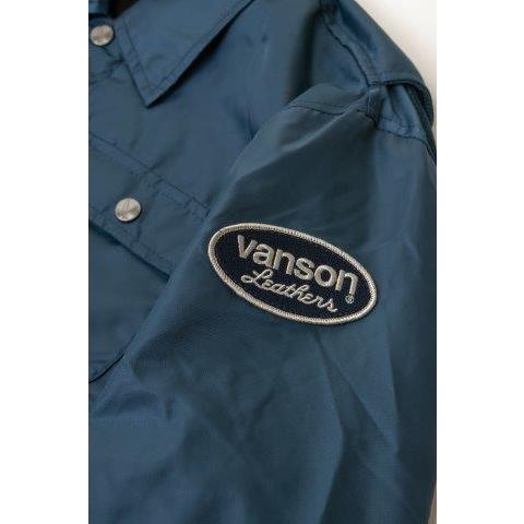 VANSON（バンソン） コーチジャケット メンズサイズ SVS2605S : バイク