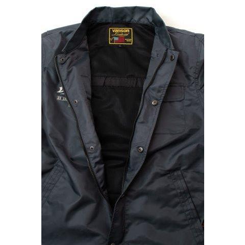 VANSON（バンソン） コーチジャケット メンズサイズ SVS2605S : バイク