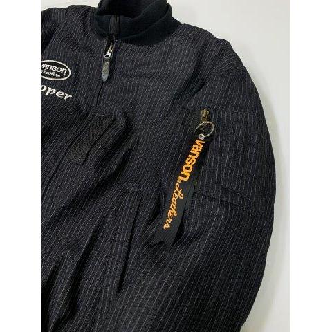 vanson ベージュジャケット Mサイズ VANSON バンソン MA-1ジャケット ベージュ Mサイズ TVS2209W