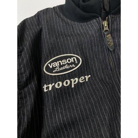 vanson ベージュジャケット Mサイズ VANSON バンソン MA-1ジャケット ベージュ Mサイズ TVS2209W