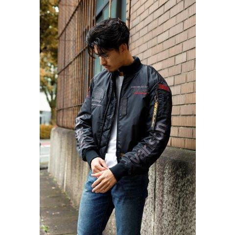 vanson ma−1タイプ 楽天市場】VANSON バンソン メンズ ジャケット バイク プロテクター MA