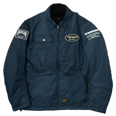 VANSON（バンソン） コーチジャケット メンズサイズ TVS2509W : バイク