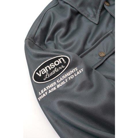 VANSON（バンソン） メッシュコーチジャケット メンズサイズ TVS2603S
