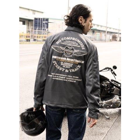 VANSON（バンソン） メッシュコーチジャケット メンズサイズ TVS2603S