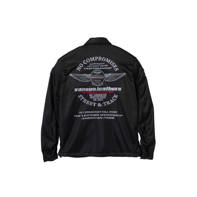 【VINSON】希少 バンソン メッシュバイカージャケット 3XL 黒 VANSON(バンソン) メッシュジャケット | バイク用品通販 Webike