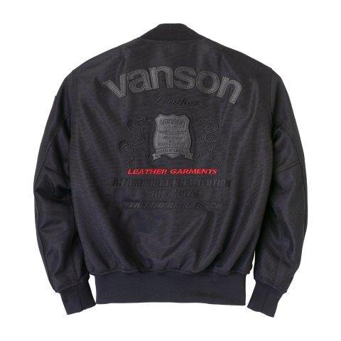 VANSON バンソン メッシュMA-1 ジャケット Amazon.co.jp: [バンソン] VSE25101S バイクウェア メッシュ