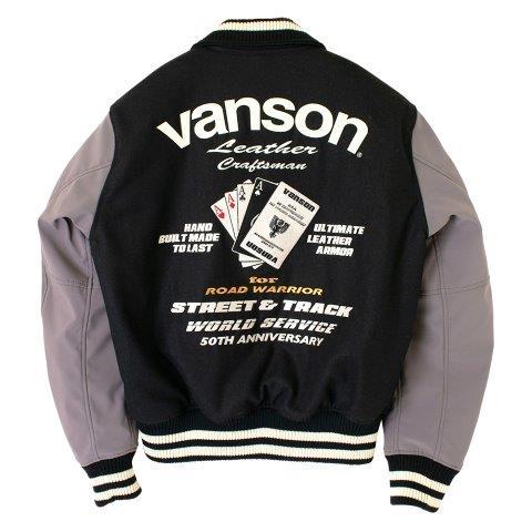 VANSON（バンソン） アワードジャケット メンズサイズ VS24107W