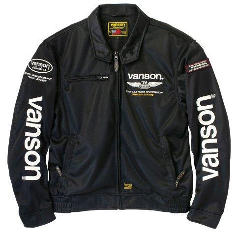 VANSON（バンソン） メッシュスウィングトップジャケット メンズサイズ