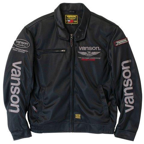 VANSON（バンソン） メッシュスウィングトップジャケット メンズサイズ