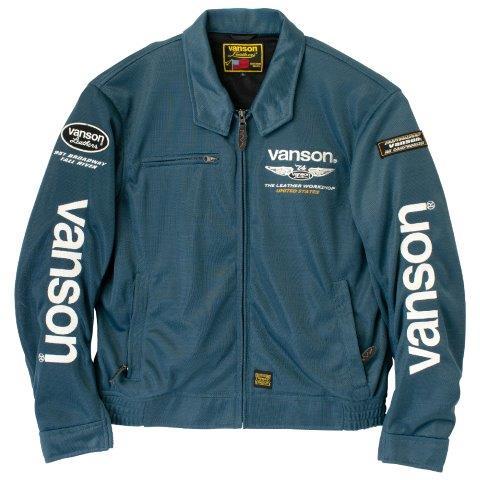 VANSON（バンソン） メッシュスウィングトップジャケット メンズサイズ