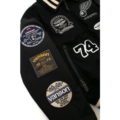 VANSON（バンソン） アワードジャケット メンズサイズ VS25107W