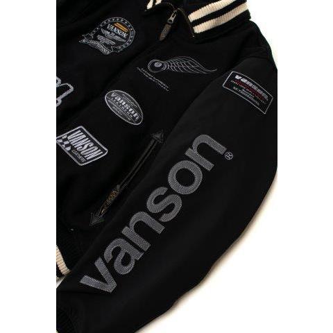 VANSON（バンソン） アワードジャケット メンズサイズ VS25107W