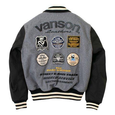 VANSON（バンソン） アワードジャケット メンズサイズ VS25107W