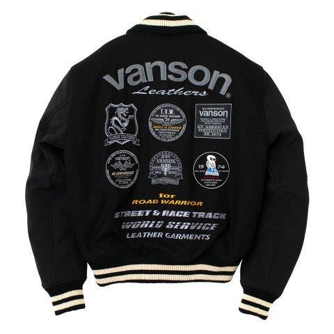 VANSON アワードジャケット VANSON（バンソン） アワードジャケット メンズサイズ VS25107W