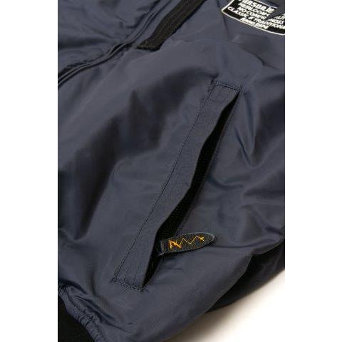 VANSON（バンソン） MA-1ジャケット メンズサイズ VS25108W : バイク