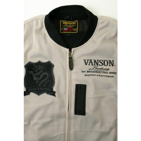 VANSON（バンソン） メッシュMA-1ジャケット メンズサイズ VS26101S