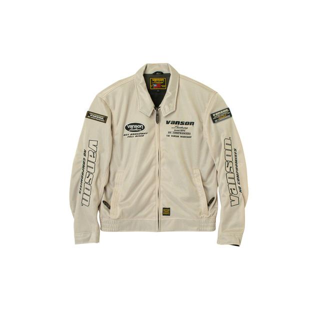 VANSON（バンソン） メッシュスイングトップジャケット メンズサイズ