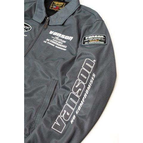 VANSON（バンソン） メッシュスイングトップジャケット メンズサイズ