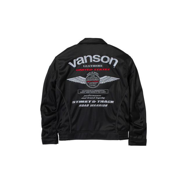 VANSON（バンソン） メッシュスイングトップジャケット メンズサイズ