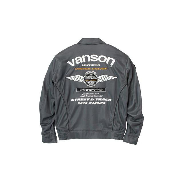 VANSON（バンソン） メッシュスイングトップジャケット メンズサイズ