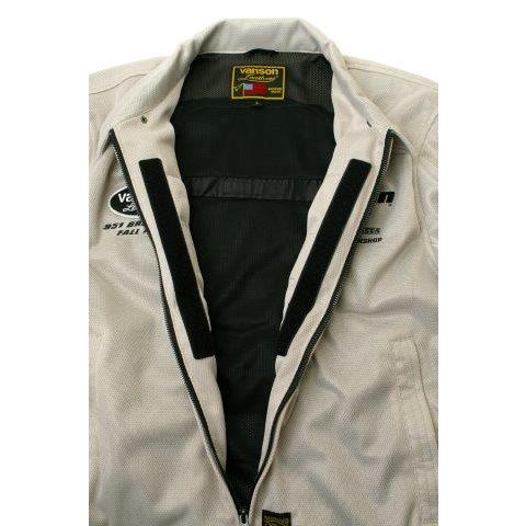 VANSON（バンソン） メッシュスイングトップジャケット メンズサイズ