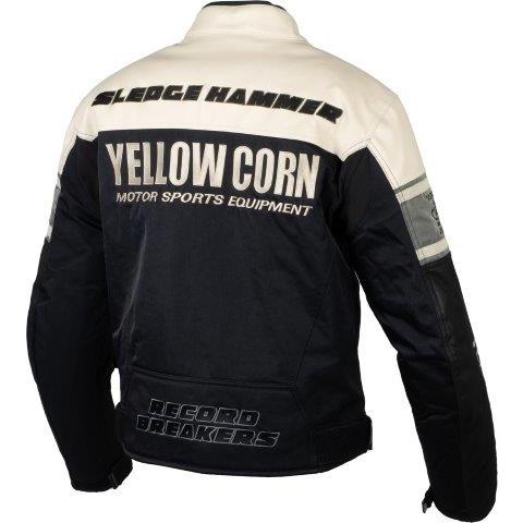 ✨YeLLOW CORN ライディングジャケット パット付き BB-3304 YeLLOW CORN（イエローコーン） ウィンタージャケット メンズサイズ BB