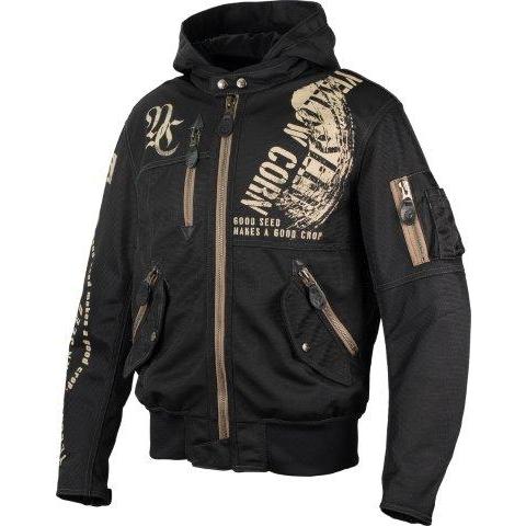 YeLLOW CORN（イエローコーン） メッシュジャケット メンズサイズ SJ