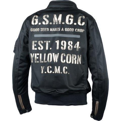 yellowcorn SJ-6107 Lサイズ　メッシュジャケット YeLLOW CORN（イエローコーン） メッシュジャケット メンズサイズ SJ