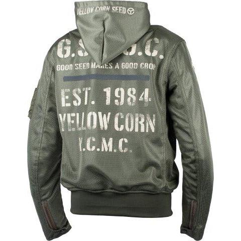 YeLLOW CORN（イエローコーン） メッシュジャケット メンズサイズ SJ