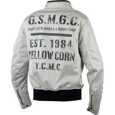 YeLLOW CORN（イエローコーン） メッシュジャケット メンズサイズ SJ