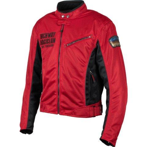 YELLOW CORN レザー ジャケット Mサイズ レッド