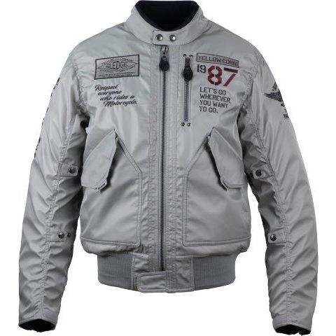 YB3302 ブラック/ガンメタ 3Lサイズ ウインタージャケット