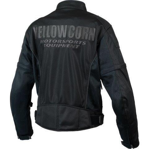 YeLLOW CORN（イエローコーン） メッシュジャケット メンズサイズ YB
