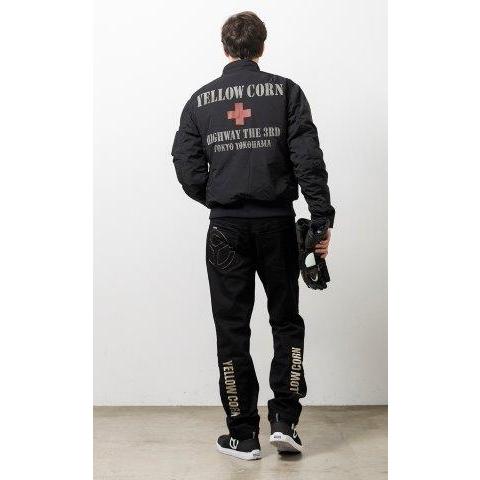 YeLLOW CORN（イエローコーン） ウィンタージャケット メンズサイズ YB