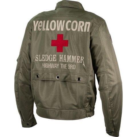 YeLLOW CORN（イエローコーン） メッシュジャケット メンズサイズ YB