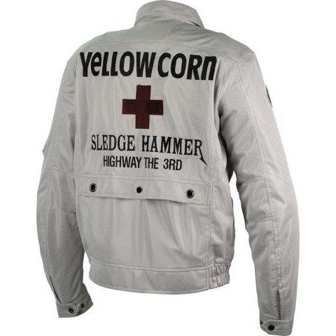 YeLLOW CORN（イエローコーン） メッシュジャケット メンズサイズ YB
