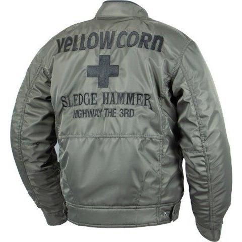 YeLLOW CORN（イエローコーン） ウィンタージャケット メンズサイズ YB