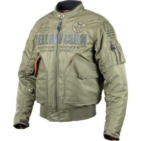 YB5302、ブラック/アイボリー、3Lサイズ、ウインタージャケット、 YB5302 WINTER JACKET 【BLACK/GUNMETAL】 - YELLOW CORN Official web