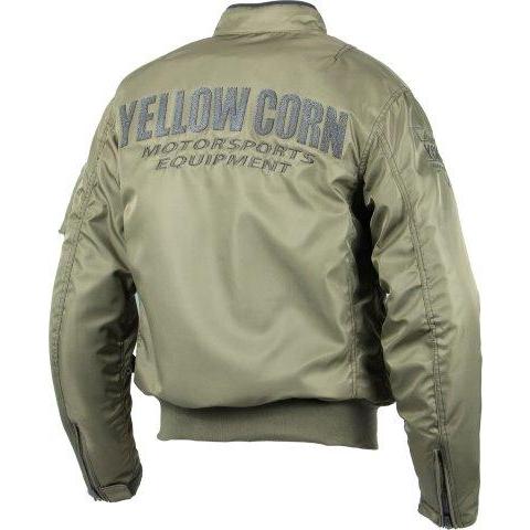 YB5302、ブラック/アイボリー、3Lサイズ、ウインタージャケット、 YB5302 WINTER JACKET 【BLACK/IVORY】 - YELLOW CORN Official web shop