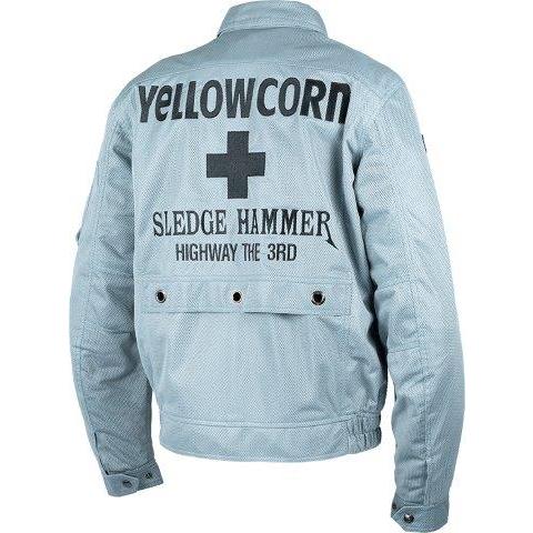 YeLLOW CORN（イエローコーン） メッシュジャケット メンズサイズ YB
