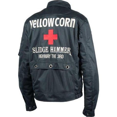 YeLLOW CORN（イエローコーン） メッシュジャケット メンズサイズ YB