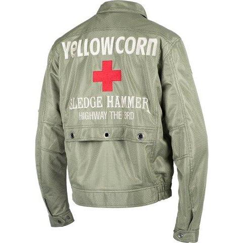 YeLLOW CORN（イエローコーン） メッシュジャケット メンズサイズ YB