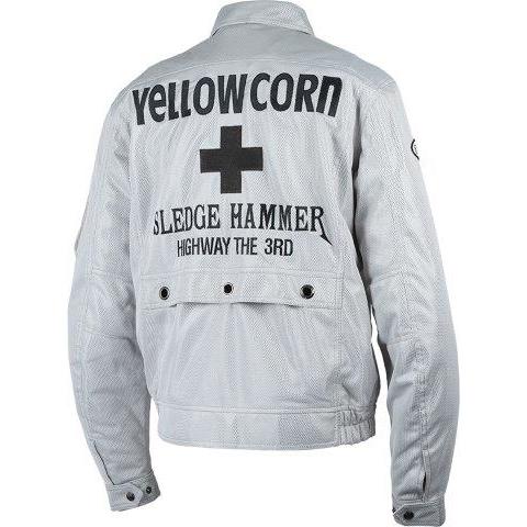 YeLLOW CORN（イエローコーン） メッシュジャケット メンズサイズ YB