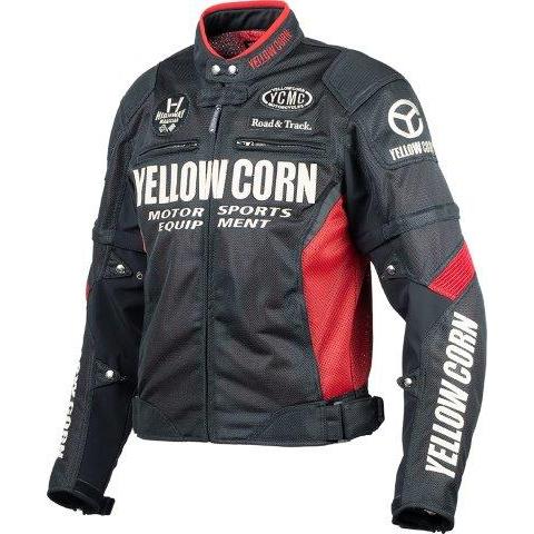 YeLLOW CORN（イエローコーン） メッシュジャケット メンズサイズ YB