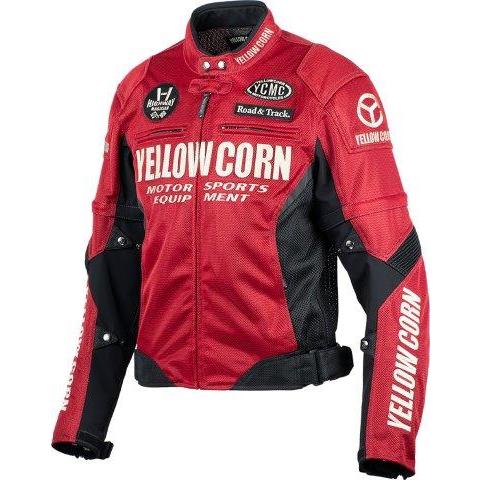 YeLLOW CORN（イエローコーン） メッシュジャケット メンズサイズ YB