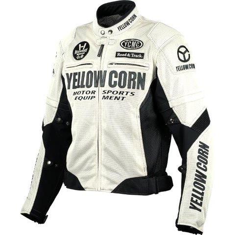 YeLLOW CORN（イエローコーン） メッシュジャケット メンズサイズ YB